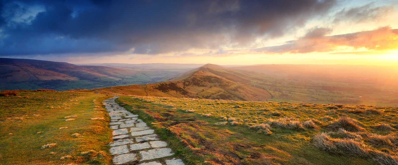 The Great Ridge, Peak District National Park